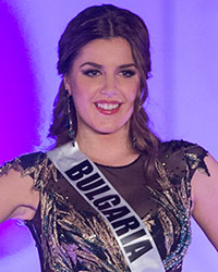 Nikoleta Todorova, Miss Universe Bulgaria